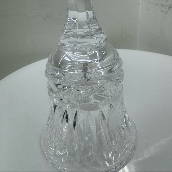 Waterford Lead Crystal 2015 Bell of Peace Decor Ornament Stamped - Picture 7 of 10
